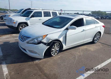 2012 Hyundai Sonata Se 2.0T from USA, damaged, VIN 5NPEC4AB9CH435997